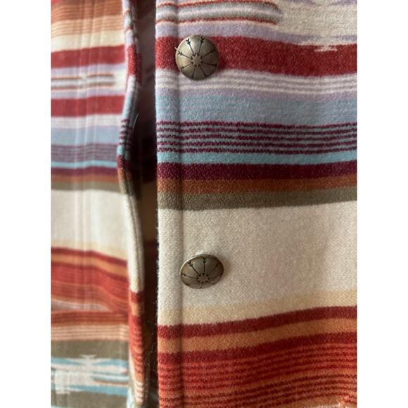 Pendleton Southwestern Wool Vest Dress Size Medium - Picture 4 of 5